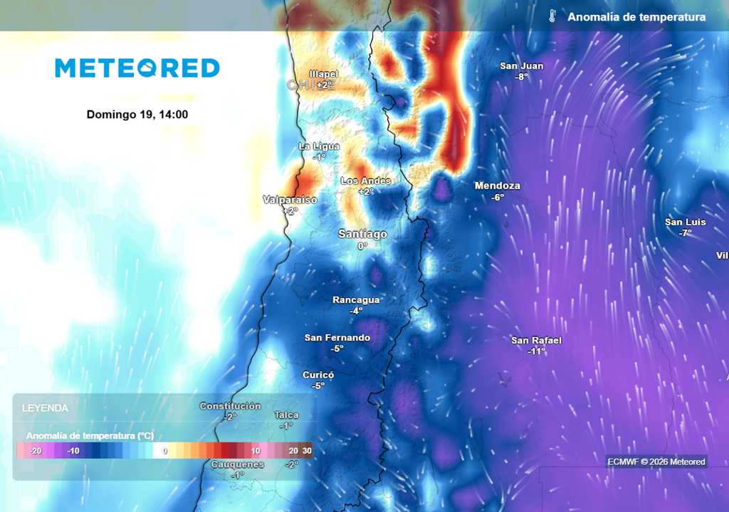 Temperaturas máximas van a la baja en Santiago: el otoño comienza a ganar espacio en la zona central del país.