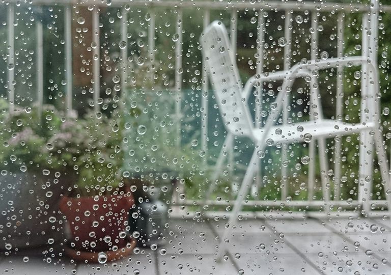 Lluvia balcón Lluvia balcón