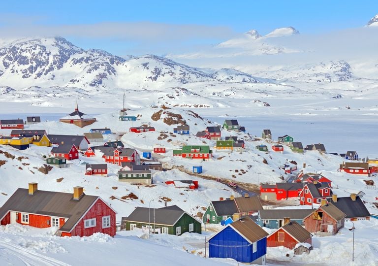 To which country does Greenland belong and why did it generate so much international interest?