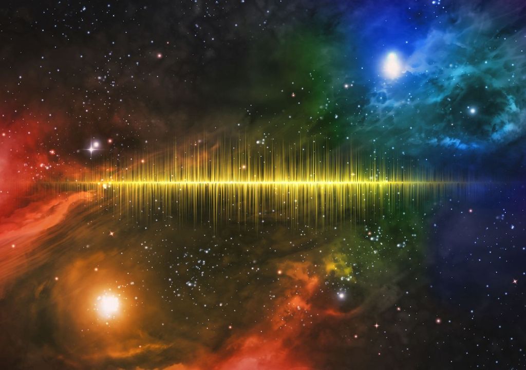 sonido del universo