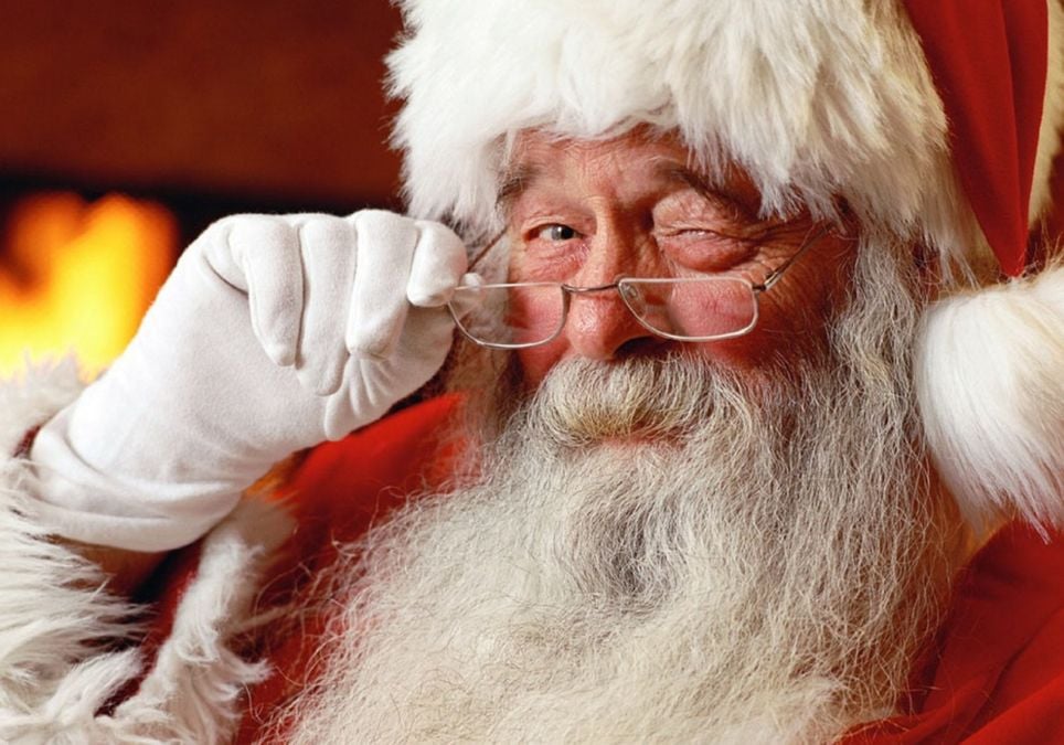 Papá Noel Navidad Nochebuena regalos trineos Papá Noel Navidad Nochebuena regalos trineos
