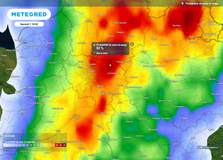 À quelle heure pleuvra-t-il à Paris ce samedi 1er novembre ? Découvrez nos prévisions météo détaillées