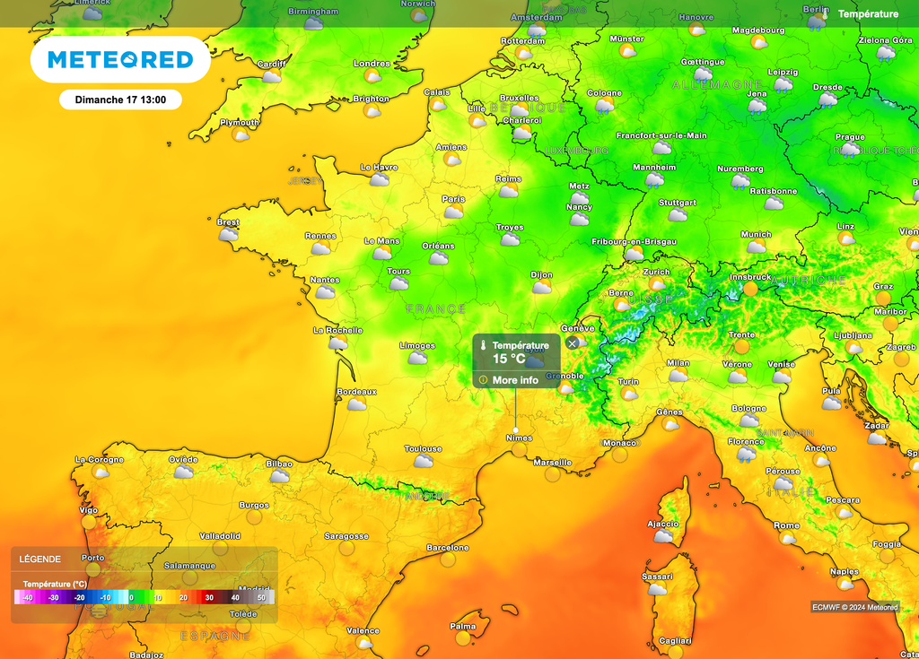 Pour avoir un peu de douceur, direction le pourtour méditerranéen et la basse vallée du Rhône.