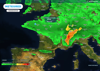 À quelle météo s'attendre pour ce dimanche en France ? Le début du changement de temps se met en place. Et ensuite ?