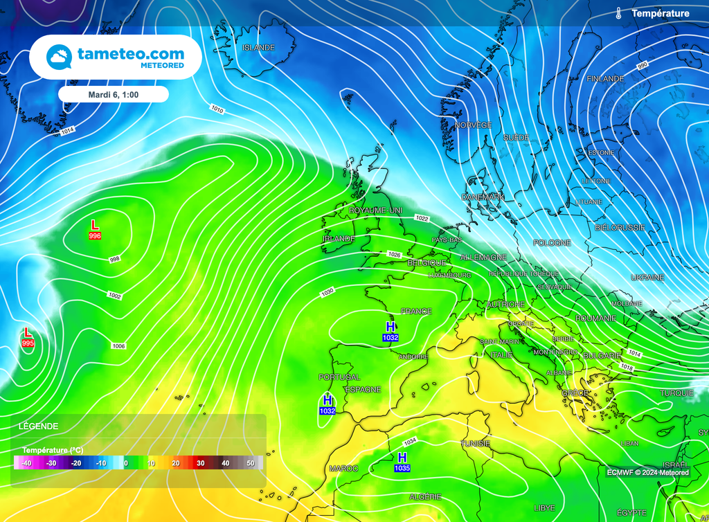 Le froid restera présent sur le Nord de l'Europe pour ce début de mois. Le froid restera présent sur le Nord de l'Europe pour ce début de mois.