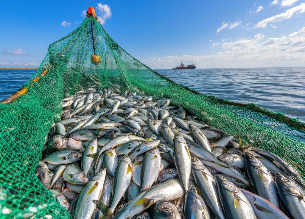 Les aires marines protégées restent largement ouvertes à la pêche industrielle.