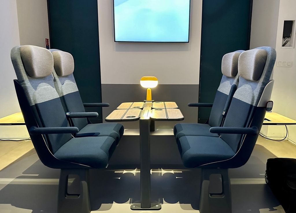 Le nouveau TGV M sera mis en service en 2025.