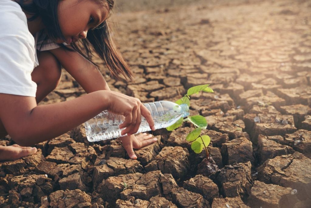 The country's drought has broken another record this week.