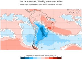 A segunda onda de frio do inverno está a caminho: entenda os impactos na agricultura do Sul e Sudeste do Brasil