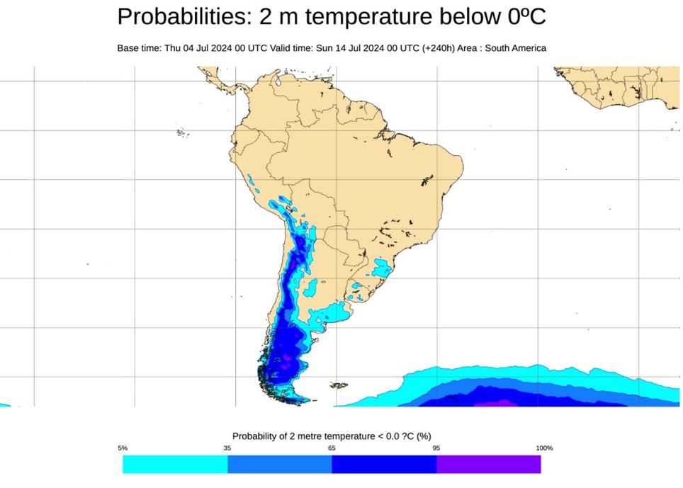 Clima, onda de frio, RS. Clima, onda de frio, RS.