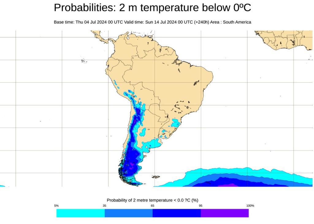 Clima, onda de frio, RS. Clima, onda de frio, RS.