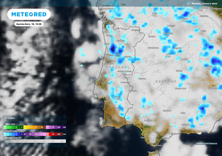 A semana arranca quente e seca em Portugal, mas a instabilidade poderá fazer uma visita, resultando em chuva e trovoada
