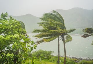 Ciclone Extratropical Provoca Chuva Vendaval E Muitos Preju Zos No Sul Do Brasil