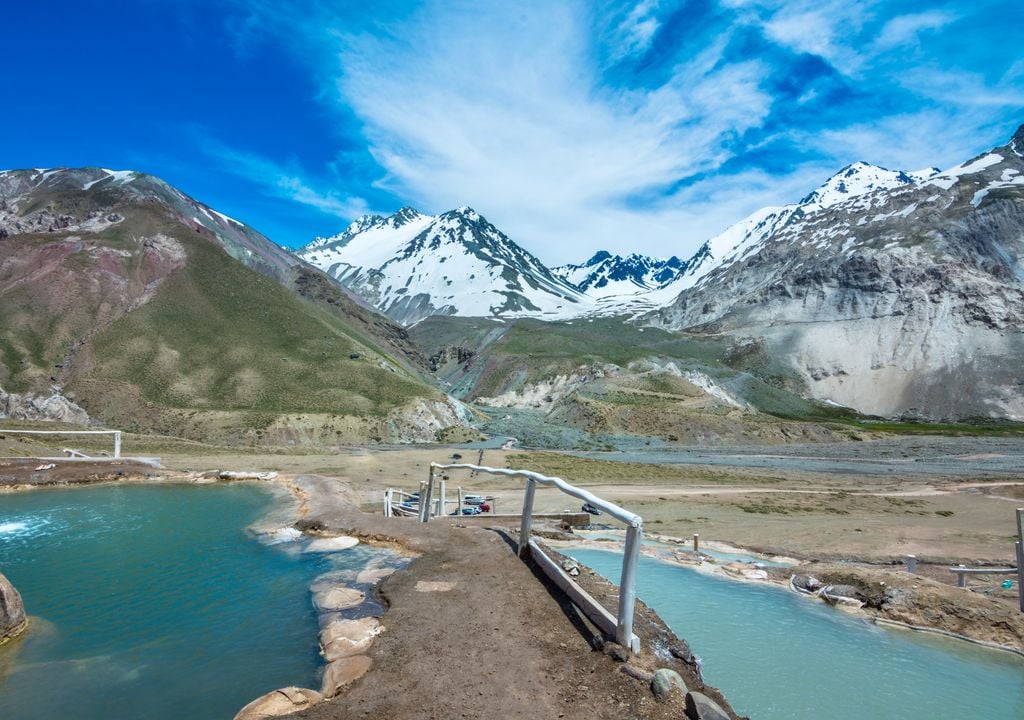 Termas Valle de Colina, Chile.