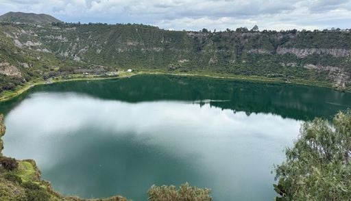 A solo 3 horas de CDMX existe un cr&aacute;ter oculto: el lago de Aljojuca y su origen explosivo
