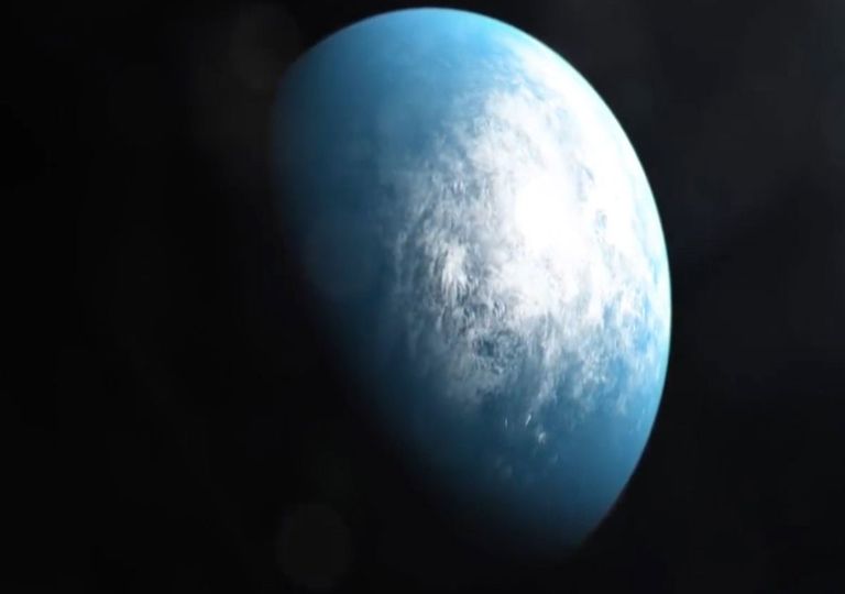 Descubren océanos en supertierra distante 40 años luz de la Tierra Descubren océanos en supertierra distante 40 años luz de la Tierra