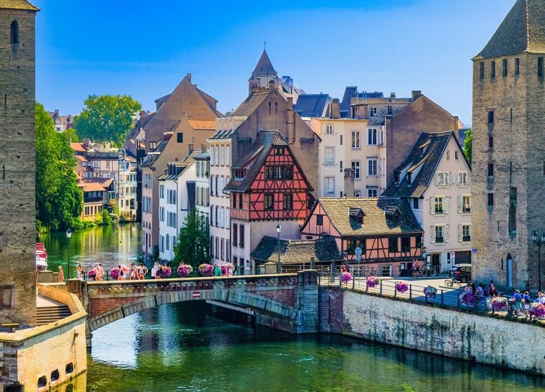 A Strasbourg, une randonnée inédite mêle nature et urbanisme