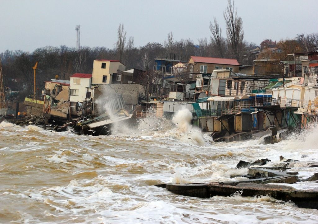 Inundaciones, marejada ciclónica, aumento de mareas