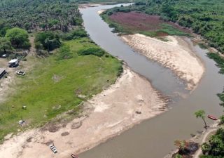 A superfície de água no Brasil reduziu 3% em 2023, com o Pantanal sendo o bioma que mais secou, segundo MapBiomas