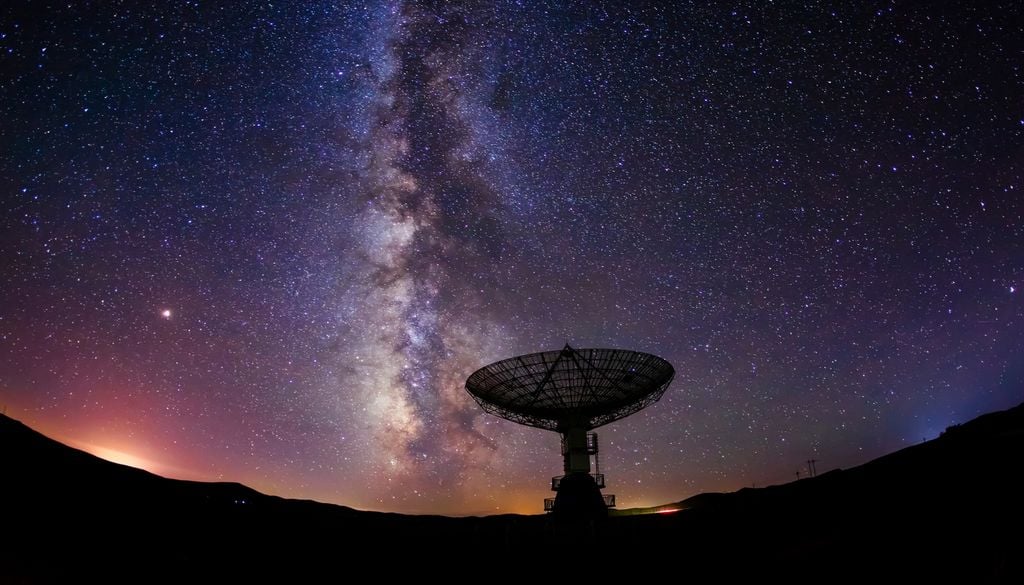 Détection signal Le signal détecté par le radiotélescope FAST est très inhabituel et les scientifiques n'ont pas encore réussi à clairement identifier sa provenance