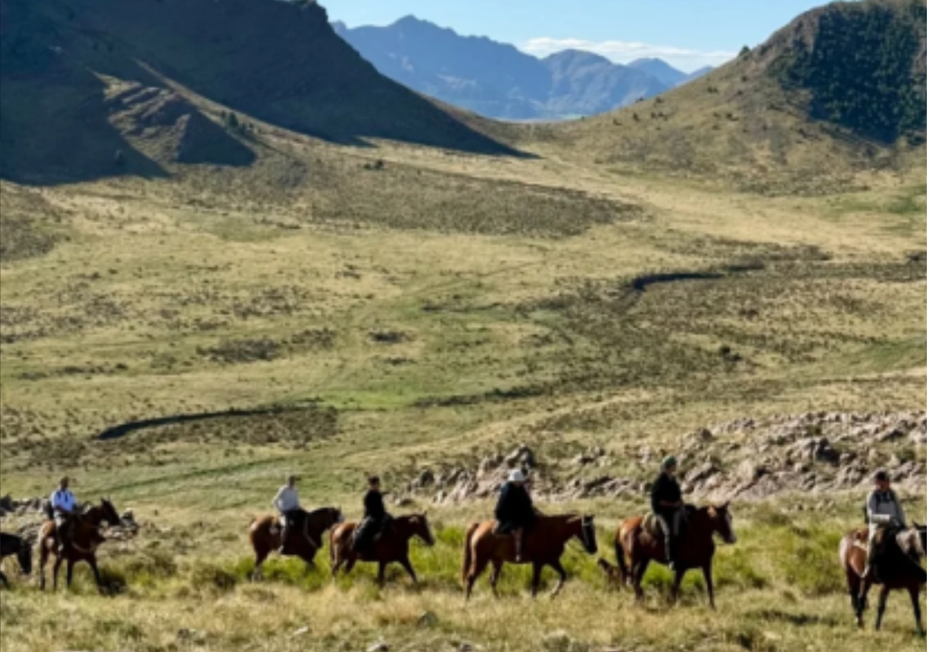 Los senderos de trekking y ecursión de abren entre las sieras y la vegetación característica. Foto: Instagram @parqueprovincialtornquist