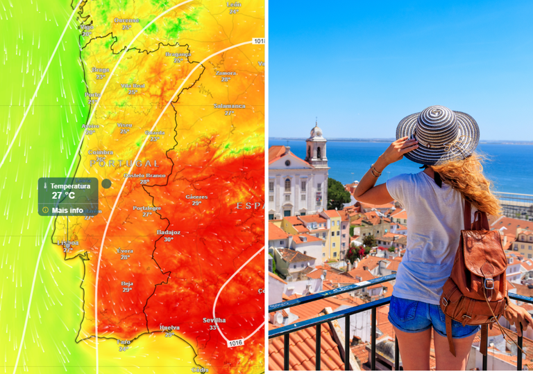 A temperatura vai subir 5 &ordm;C em Lisboa este s&aacute;bado, Alfredo Gra&ccedil;a adianta o que ir&aacute; acontecer a seguir