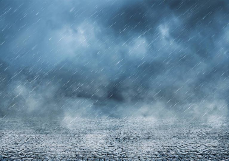 A tempestade atlântica vai deixar mais chuva e instabilidade A tempestade atlântica vai deixar mais chuva e instabilidade