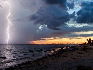 A temporada de chuvas no leste do Nordeste