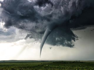 A temporada de tornados nos EUA