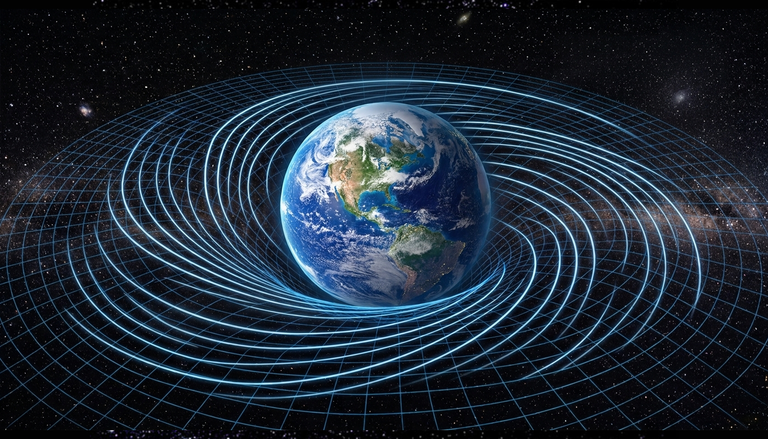 A Terra arrasta o espa&ccedil;o-tempo? Sensor qu&acirc;ntico pode ajudar a medir este efeito