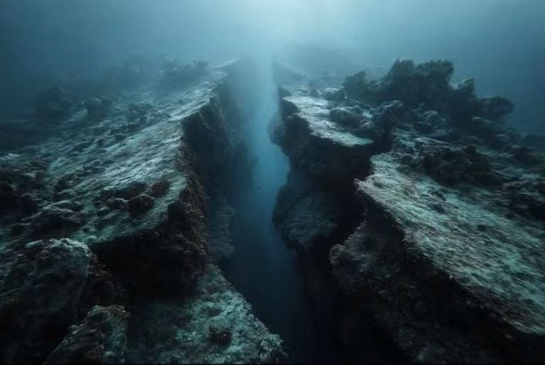 La Tierra se está "abriendo": los científicos registran por primera vez la ruptura de una placa tectónica bajo el océano