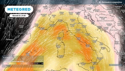 Tra poche ore massiccia invasione di polvere desertica: "il Sahara si trasferir&agrave; sull'Italia"