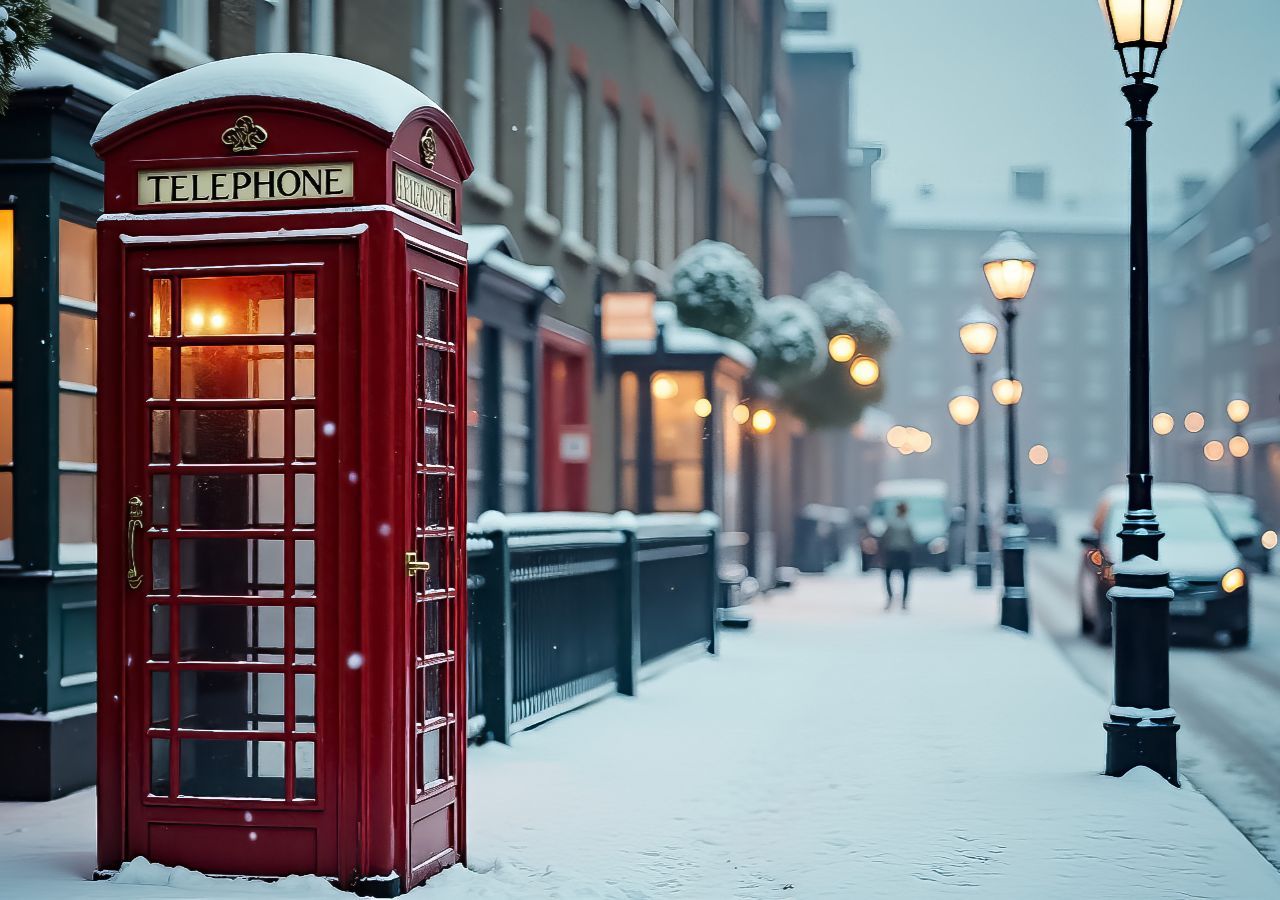 A UK white Christmas is unlikely but there's still hope as cooler air ...