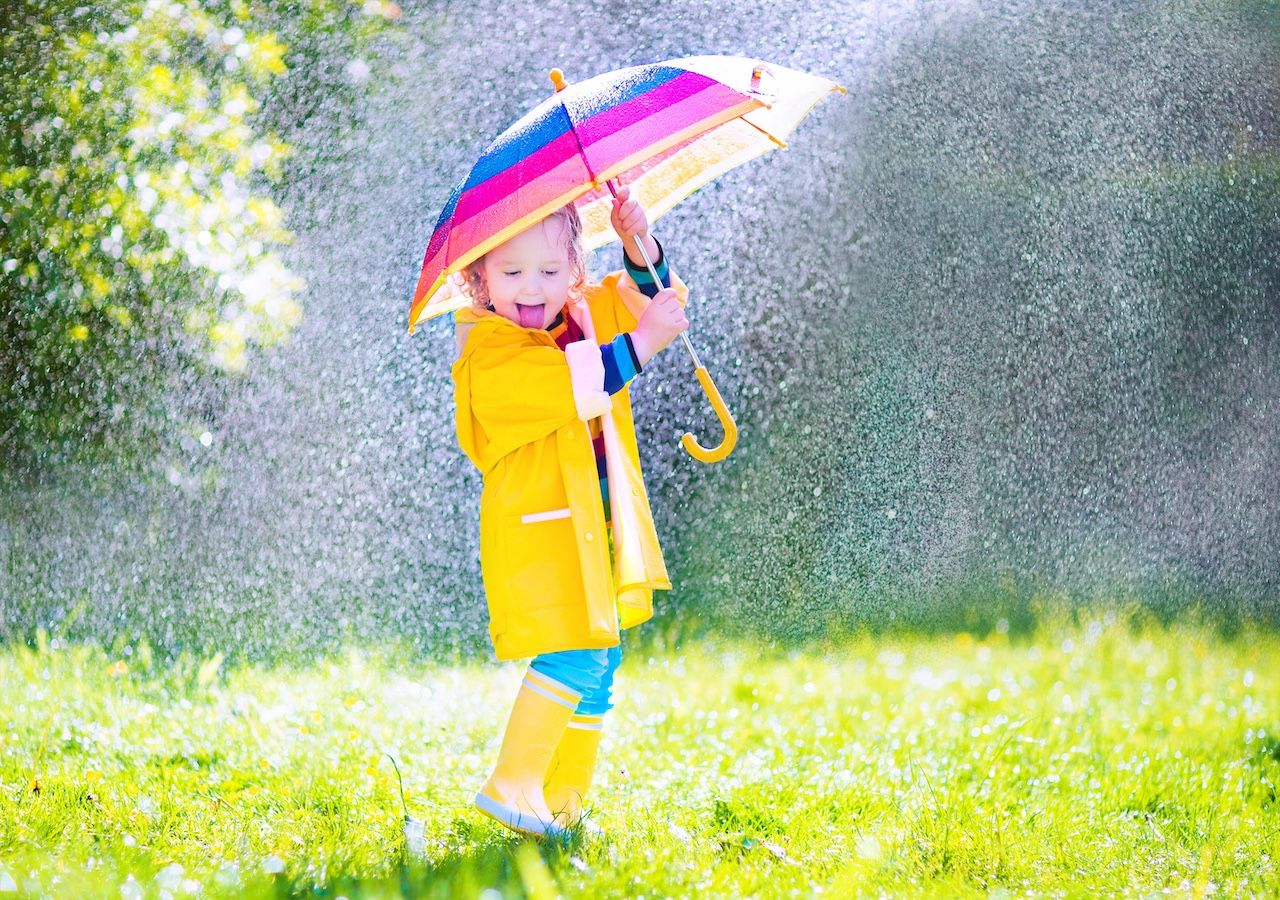 A wet and windy start gives way to calmer midweek weather as high ...