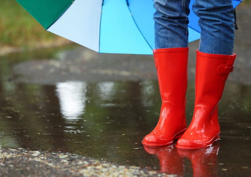 There will be spells of rain to start the week, will you need to dig out your wellies?