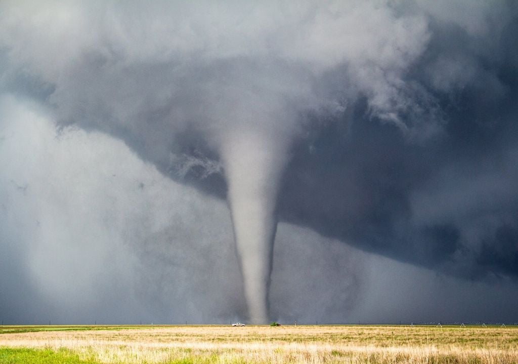 Tornado watches and warnings were issued for eastern Texas on Thursday.