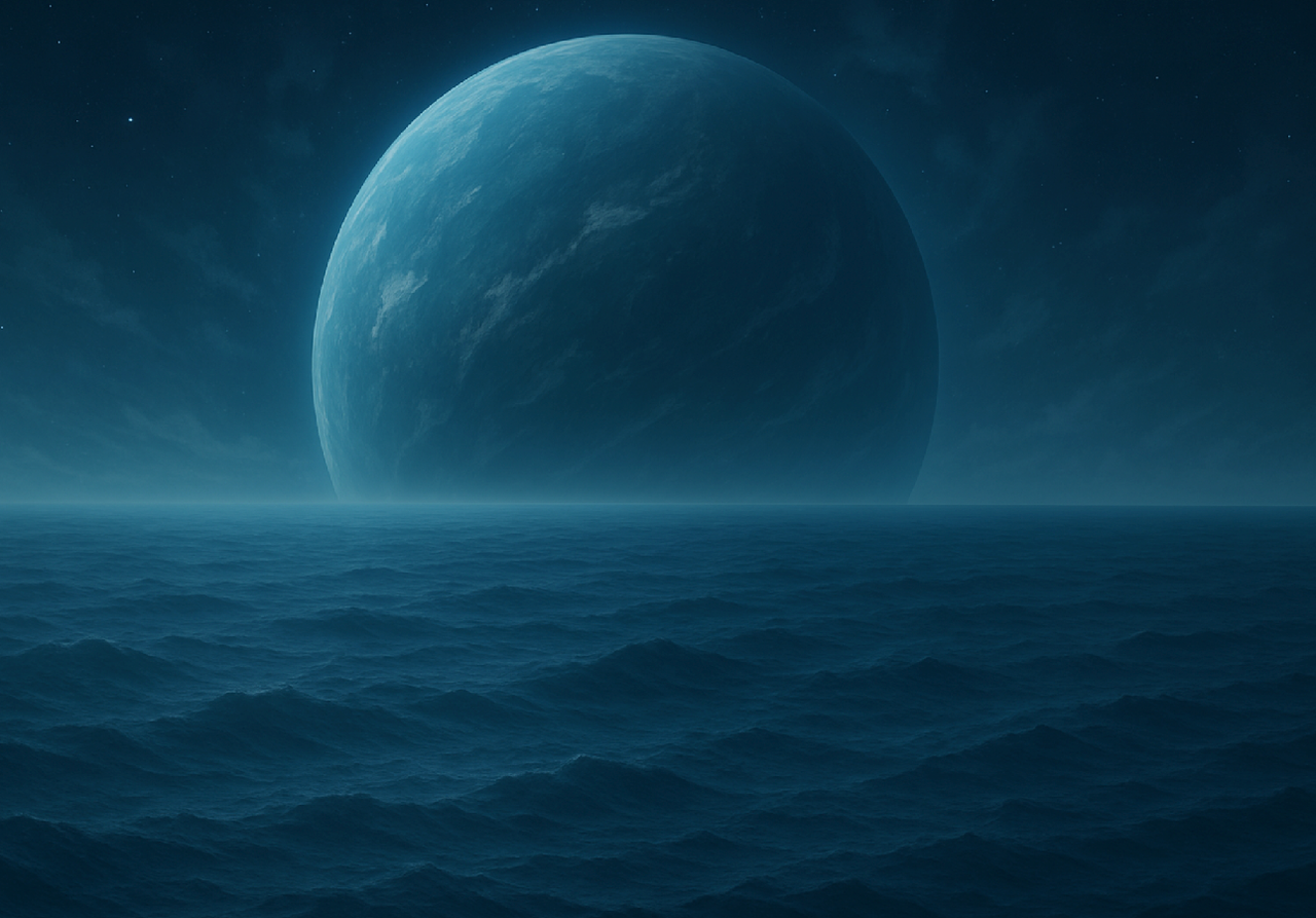 Si chiamano "Hycean worlds" e sono pianeti ricoperti da oceani con atmosfere ricche di idrogeno. Il pianeta K2-18b si pensa sia di questo tipo.