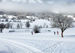 Le abbondanti nevicate in Abruzzo merito dell'effetto "stau": cos'è?