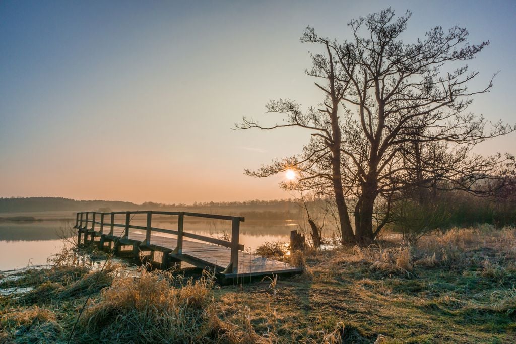 Ulmener Weiher Auch über der Erde ist die Vulkaneifel ein wunderschönes Ziel. Foto: Adobe Stock