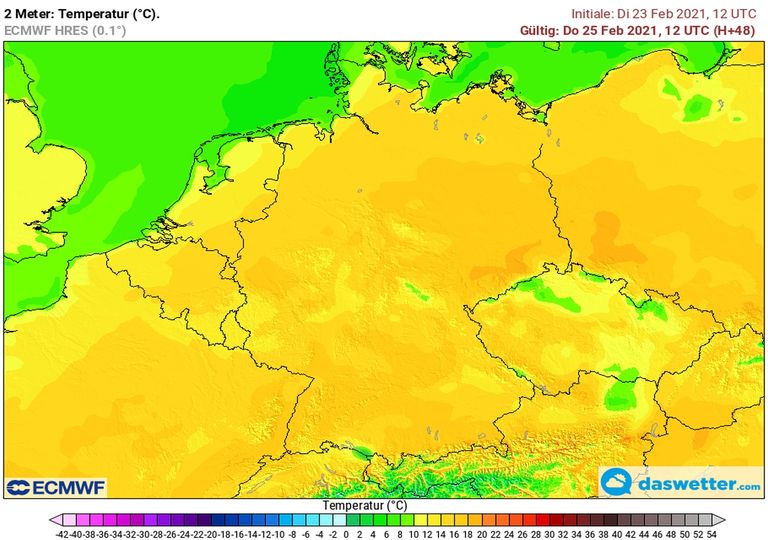 Warmer Donnerstag Warmer Donnerstag