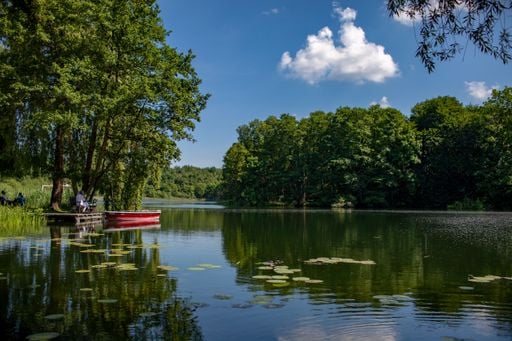 Hinein ins Nass: Im Norden verbirgt sich eine der ruhigsten Badestellen Deutschlands