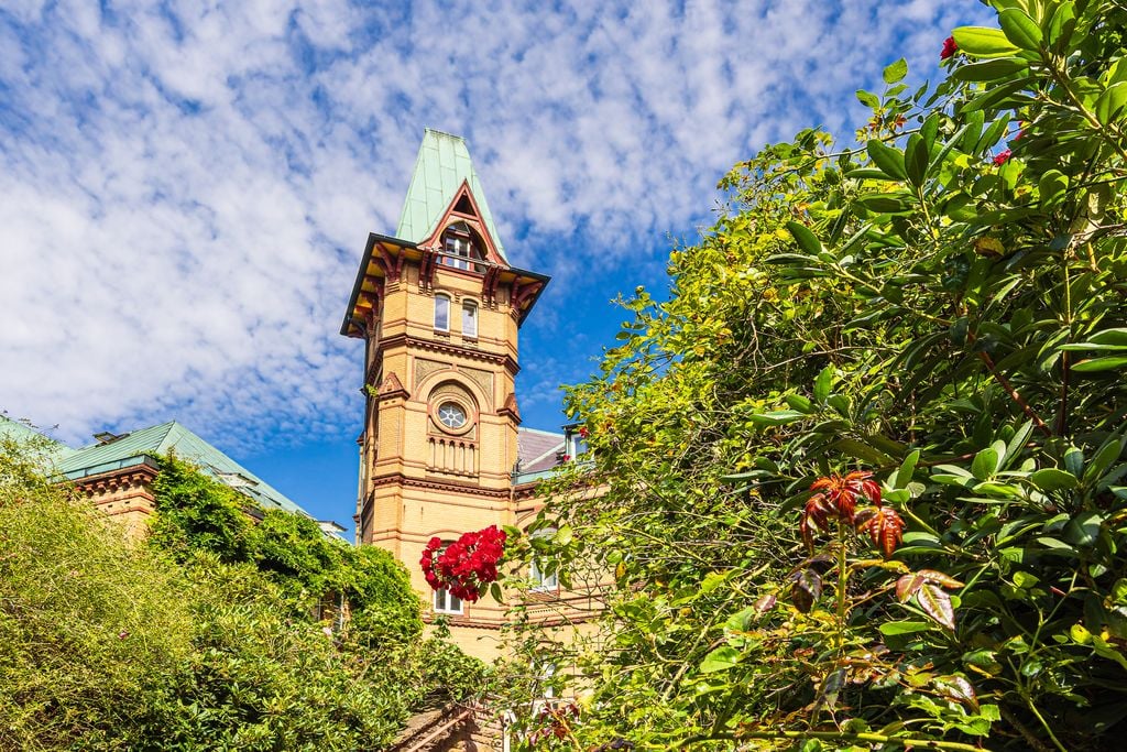Seedorf Neben Natur gibt es hier auch Kultur und Geschichte: Das Schloss in Seedorf. Foto: Adobe Stock