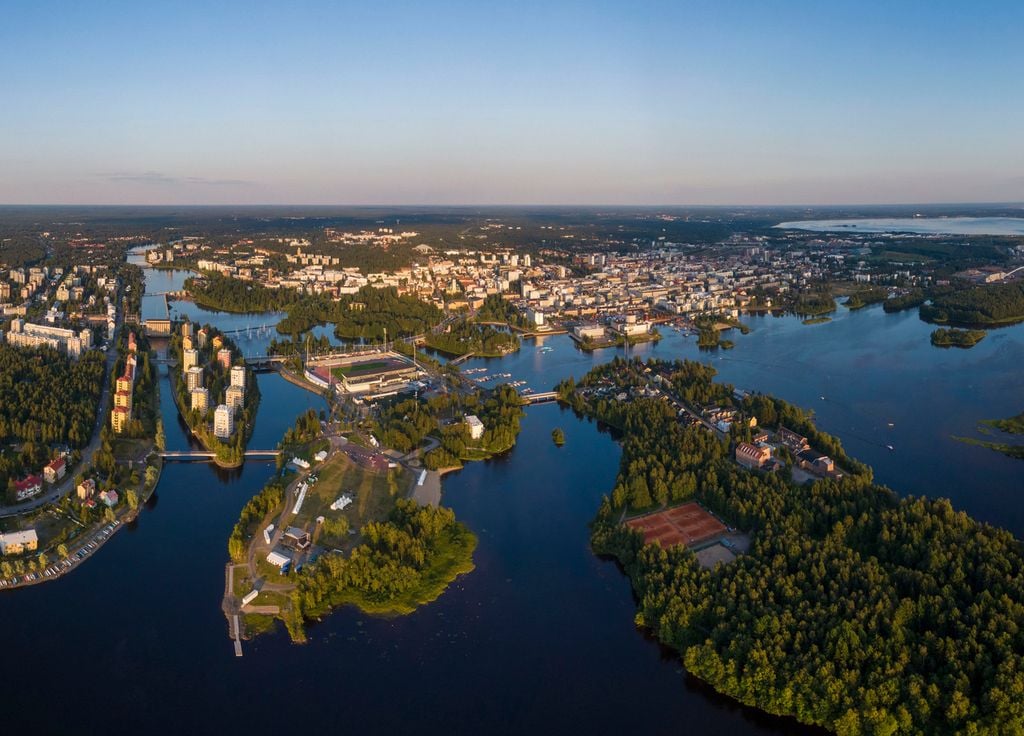Oulu, en Finlande, sera la capitale européenne de la culture 2026. Oulu, en Finlande, sera la capitale européenne de la culture 2026.
