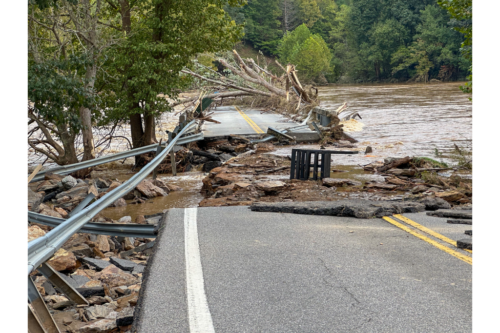 flooding and damage