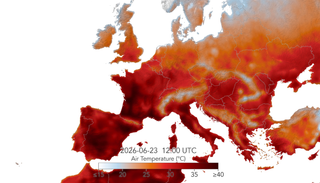El abrasador e hist&oacute;rico verano de 2026 en Europa con varias olas de calor a sus espaldas