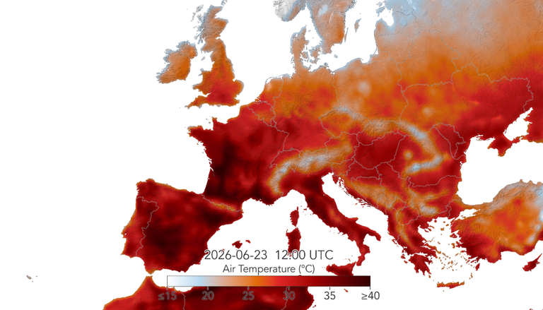 El abrasador e hist&oacute;rico verano de 2026 en Europa con varias olas de calor a sus espaldas