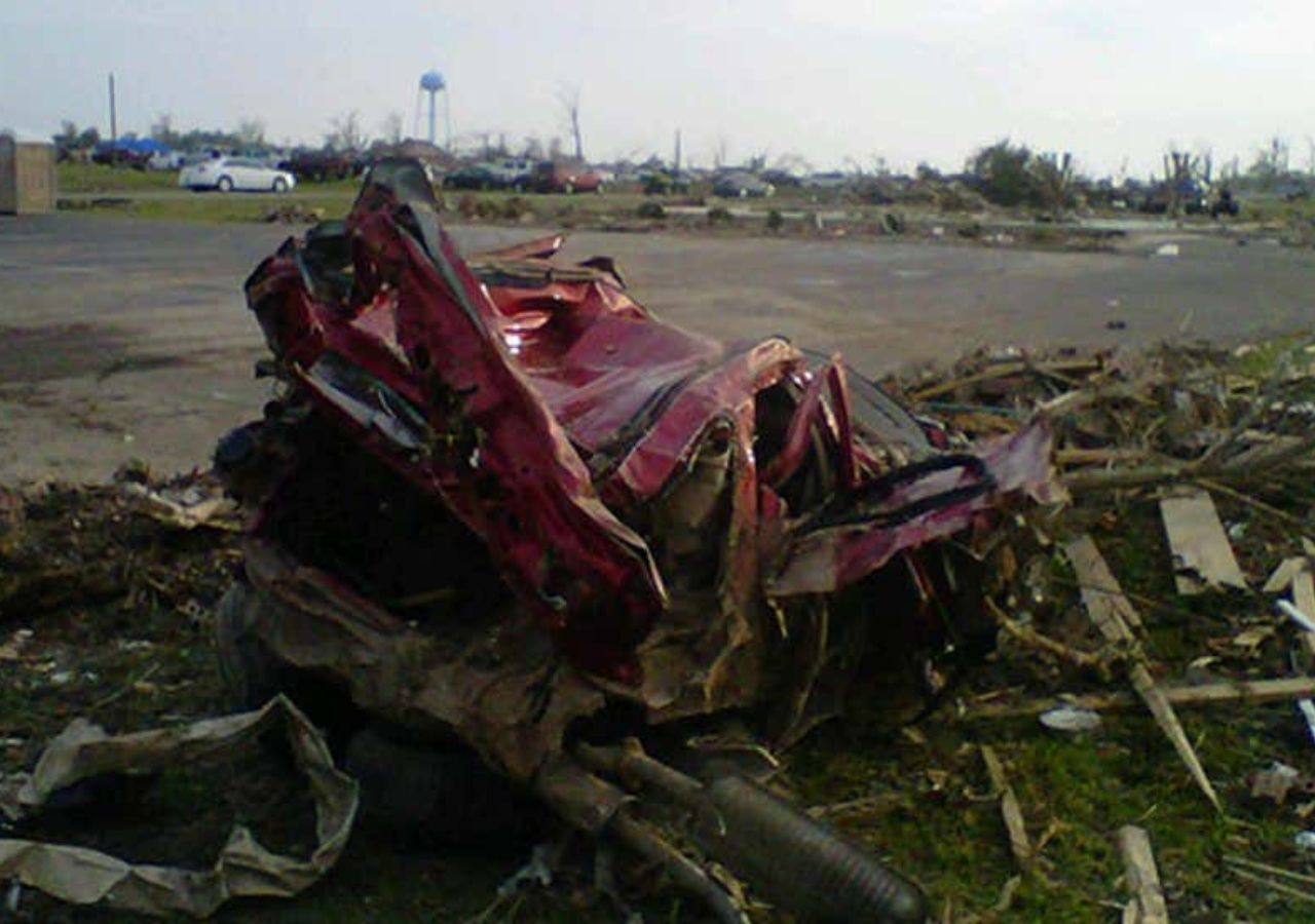 Avril 2011 : Un Nombre Record De Tornades Aux États-Unis