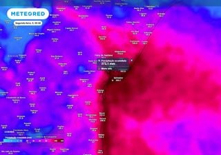 Como fica o tempo no feriadão: Brasil se divide entre frio e alertas de chuvas de mais de 300 mm; saiba onde
