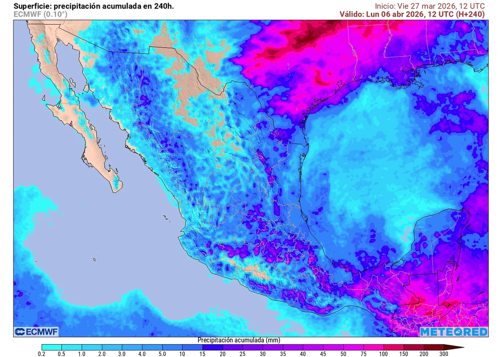 Inestabilidad por frentes, vaguadas, el relieve y hasta una DANA ocasionarán periodos de lluvias este mes, localmente severos con granizo y hasta tornados.