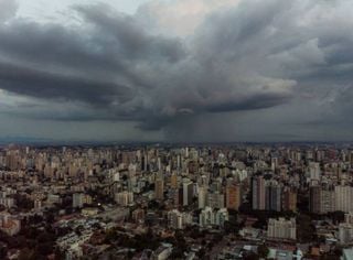 Abril vai come&ccedil;ar com aumento das chuvas no Brasil em plena Semana Santa